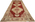4 x 11 Vintage Red Turkish Oushak Rug 51128