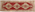 4 x 11 Vintage Red Turkish Oushak Rug 51128