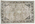 7 x 11 Distressed Antique Persian Mahal Rug 60855