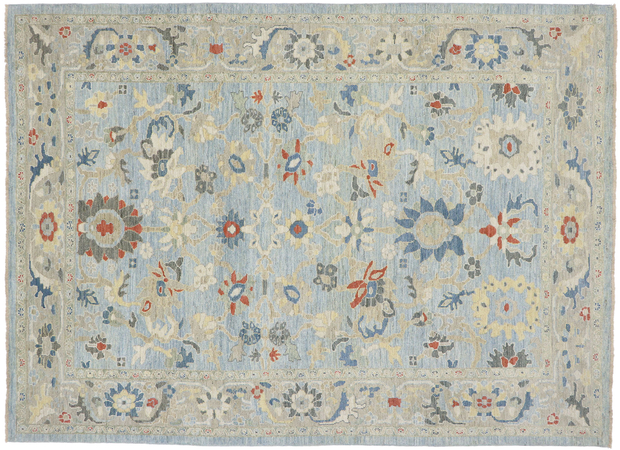 9 x 12 Contemporary Persian Sultanabad Rug 60867