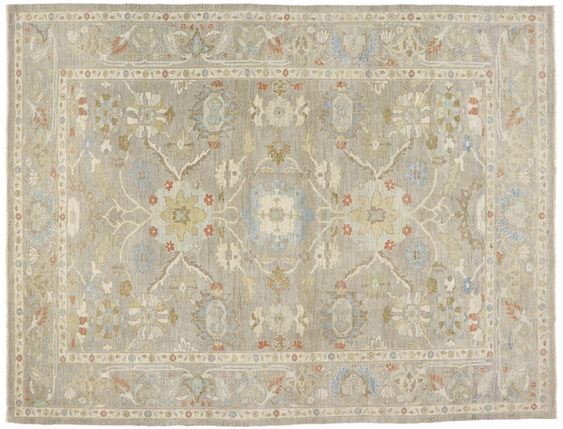 10 x 14 Contemporary Persian Sultanabad Rug 60873
