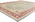 8 x 11 Antique Persian Tabriz Rug 60874