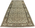 4 x 9 Antique Persian Mahal Runner 60878