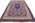 6 x 9 Vintage Persian Shiraz Rug 77646