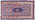 6 x 9 Vintage Persian Shiraz Rug 77646