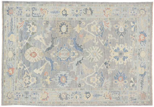 8 x 12 Contemporary Persian Sultanabad Rug 60886