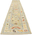 3 x 16 Turkish Oushak Rug 53543