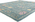 10 x 11 Colorful Blue Turkish Oushak Rug 53554