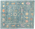 10 x 11 Colorful Blue Turkish Oushak Rug 53554