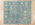 10 x 11 Colorful Blue Turkish Oushak Rug 53554