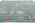 10 x 11 Colorful Blue Turkish Oushak Rug 53554