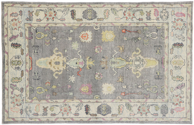 7x11 Modern Oushak Rug 53555