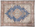 5 x 7 Distressed Antique Persian Tabriz Rug 60876