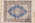5 x 7 Distressed Antique Persian Tabriz Rug 60876