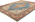 5 x 7 Distressed Antique Persian Tabriz Rug 60876