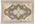 4 x 5 Distressed Vintage Persian Viss Rug 60889