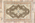 4 x 5 Distressed Vintage Persian Viss Rug 60889