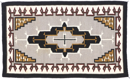 5 x 7 Vintage Navajo Kilim Rug 77770