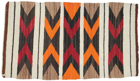 2 x 3 Vintage Germantown Navajo Rug 77779