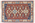 4 x 6 Vintage Persian Shiraz Kilim Rug 77800