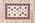 4 x 6 Vintage Romanian Kilim Rug 77804