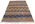 4 x 6 Vintage Persian Shiraz Kilim Rug 77813