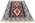 4 x 5 Vintage Persian Shiraz Kilim Rug 77819