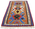 3 x 6 Vintage Persian Shiraz Kilim Rug 77820