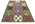 4 x 6 Vintage Persian Shiraz Kilim Rug 77821