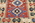 4 x 5 Vintage Persian Shiraz Kilim Rug 77824