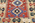 4 x 5 Vintage Persian Shiraz Kilim Rug 77824