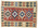 4 x 5 Vintage Persian Shiraz Kilim Rug 77824
