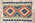 4 x 6 Vintage Persian Shiraz Kilim Rug 77830