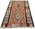3 x 5 Vintage Persian Shiraz Kilim Rug 77832