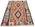 3 x 5 Vintage Persian Shiraz Kilim Rug 77833