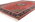 8 x 12 Vintage Red Persian Tabriz Rug 77730