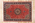 8 x 12 Vintage Red Persian Tabriz Rug 77730