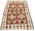 3 x 5 Vintage Persian Shiraz Kilim Rug 77835