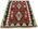 3 x 4 Vintage Persian Shiraz Kilim Rug 77839