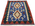 3 x 4 Vintage Persian Shiraz Kilim Rug 77841