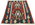 3 x 4 Vintage Persian Shiraz Kilim Rug 77843
