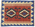 3 x 4 Vintage Persian Shiraz Kilim Rug 77844