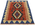 3 x 4 Vintage Persian Shiraz Kilim Rug 77844