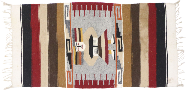 3 x 5 Vintage Kilim Rug 77849