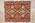 3 x 4 Vintage Persian Shiraz Kilim Rug 77853