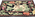2 x 4 Vintage Garden Rabbit Hooked Rug 77854