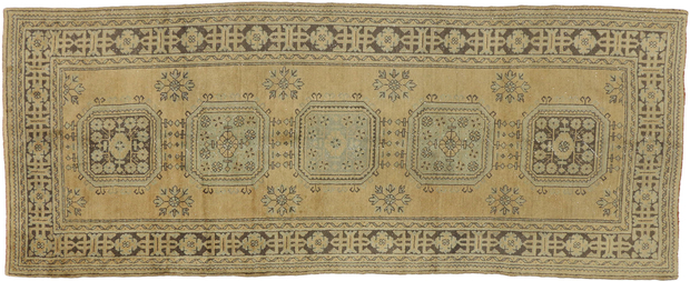 5 x 12 Vintage Oushak Rug 51146