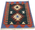 2 x 3 Vintage Persian Shiraz Kilim Rug 77857