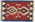 2 x 3 Vintage Persian Shiraz Kilim Rug 77858