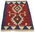 2 x 3 Vintage Persian Shiraz Kilim Rug 77858
